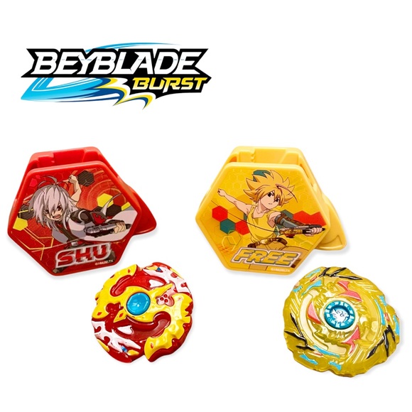 Beyblades Toys Beyblade Burst Free & Shu - Picture 1 of 5